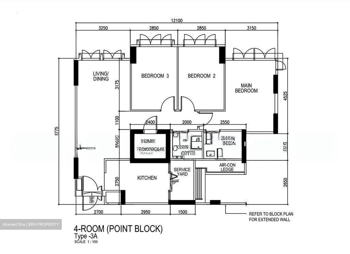 Blk 414B Fernvale Riverbow (Sengkang), HDB 4 Rooms #611444341